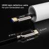 Unitek C11085GY01-50M cable HDMI óptico, 50 m, 8K @ 60 Hz