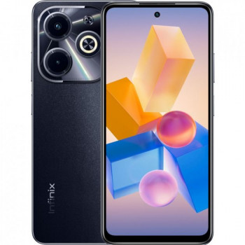 Infinix HOT 40i smartphone, 4/128 GB, Starlit Black