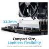 Klevv FIT V KD5AGU880-60A300F kit de memoria DDR5, 32 GB (2 x 16 GB), DDR5-6000, CL30