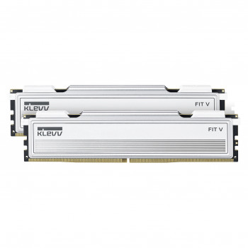 KLEVV Fit V KD5AGU880-64A320F kit de memoria DIMM, 32 GB (2 x 16 GB), 6400 MHz, CL32, negro