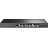 Conmutador de red TP-Link JetStream TL-SG3428XPP-M2 gestionado L2+, 2.5G Ethernet, PoE, 1U, negro