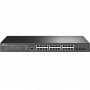 Conmutador de red TP-Link JetStream TL-SG3428XPP-M2 gestionado L2+, 2.5G Ethernet, PoE, 1U, negro
