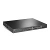 Conmutador de red TP-Link JetStream TL-SG3428XPP-M2 gestionado L2+, 2.5G Ethernet, PoE, 1U, negro