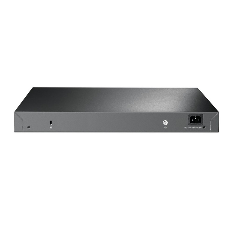 Conmutador de red TP-Link JetStream TL-SG3428XPP-M2 gestionado L2+, 2.5G Ethernet, PoE, 1U, negro