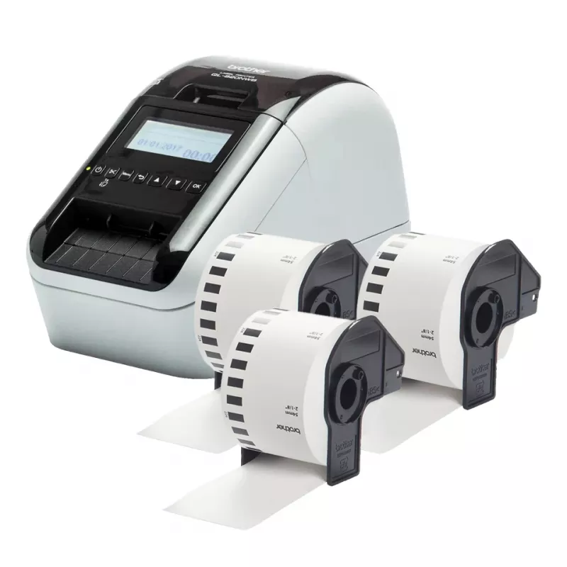 Brother QL-820NWBCYJ1 impresora de etiquetas