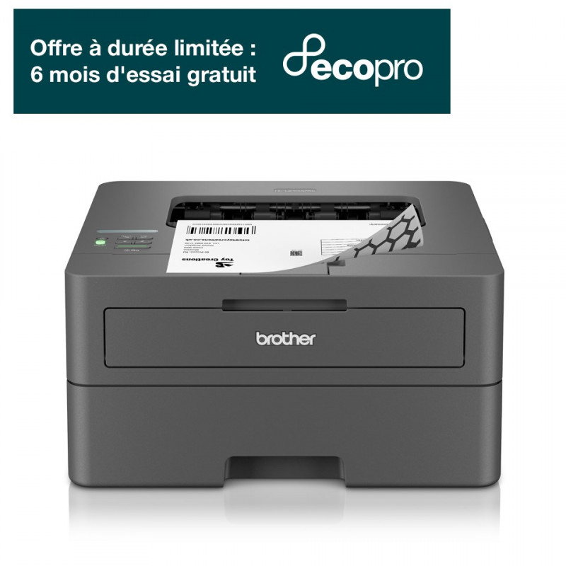 Brother HL-L2445DW impresora láser, 1200 x 1200 DPI, A4, Wi-Fi