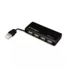 Kensington PocketHUB Mini concentrador USB 2.0, 4 puertos (33399EU)