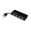 Kensington PocketHUB Mini concentrador USB 2.0, 4 puertos (33399EU)