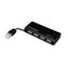 Kensington PocketHUB Mini concentrador USB 2.0, 4 puertos (33399EU)