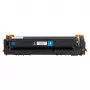 Static Control cartucho de tóner para HP 203A CF541A / Canon CRG-054C, cian, 1400 páginas, chip nuevo, compatible