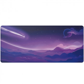 Dark Project Celestial XL alfombrilla de ratón para juegos, morada