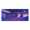 Dark Project Celestial XL alfombrilla de ratón para juegos, morada