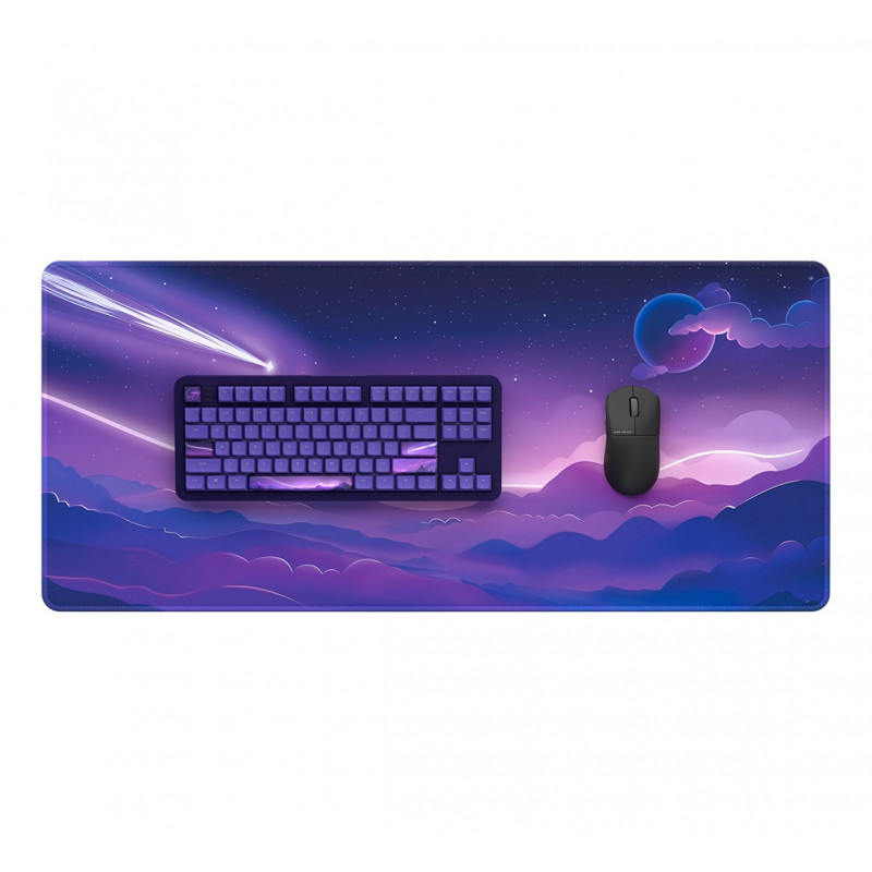 Dark Project Celestial XL alfombrilla de ratón para juegos, morada