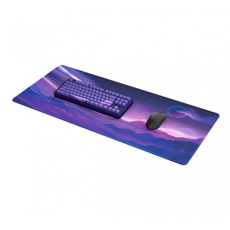 Dark Project Celestial XL alfombrilla de ratón para juegos, morada