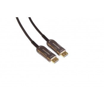 Mercodan 261515050 cable HDMI de fibra óptica, 50 m