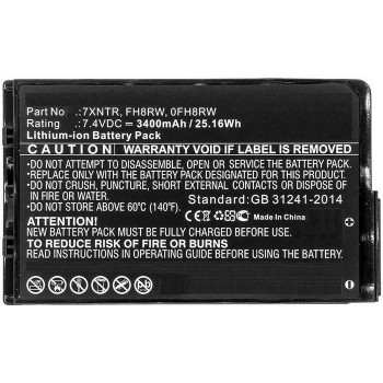 CoreParts 2JT7D-CP batería para portátil Dell