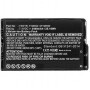 CoreParts 2JT7D-CP batería para portátil Dell
