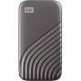 Western Digital My Passport WDBAGF0010BGY SSD portátil, 1 TB, gris espacial