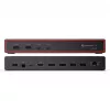 Lenovo ThinkPad Thunderbolt 4 Smart Dock 40BE0135DE estación de acoplamiento, negra, 100 W, 4K@60Hz