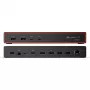 Lenovo ThinkPad Thunderbolt 4 Smart Dock 40BE0135DE estación de acoplamiento, negra, 100 W, 4K@60Hz