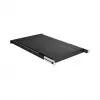 EFB Elektronik 691651ATS.12 bandeja extraíble para rack de 19″ 1U, negro intenso RAL 9005