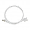 LogiLink CQX061S alargador de cable de conexión Cat.6A Premium, 3 m, blanco