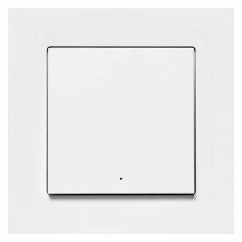 Osram Smart+ interruptor de pared de 1 módulo, Matter, blanco
