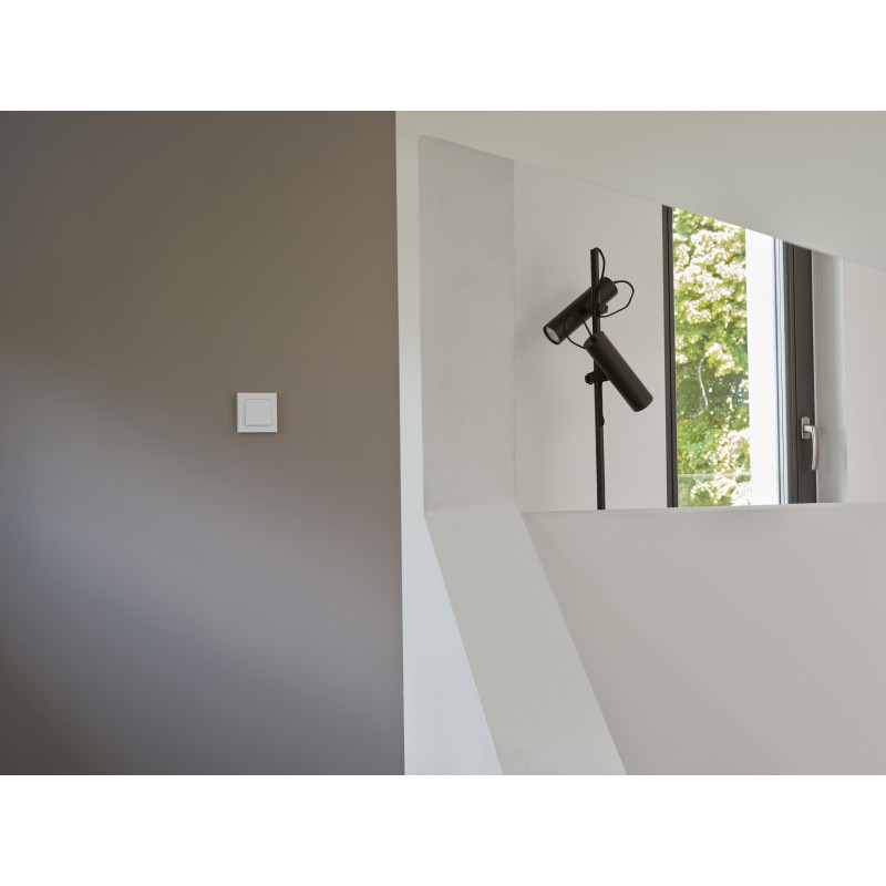 Osram Smart+ interruptor de pared de 1 módulo, Matter, blanco