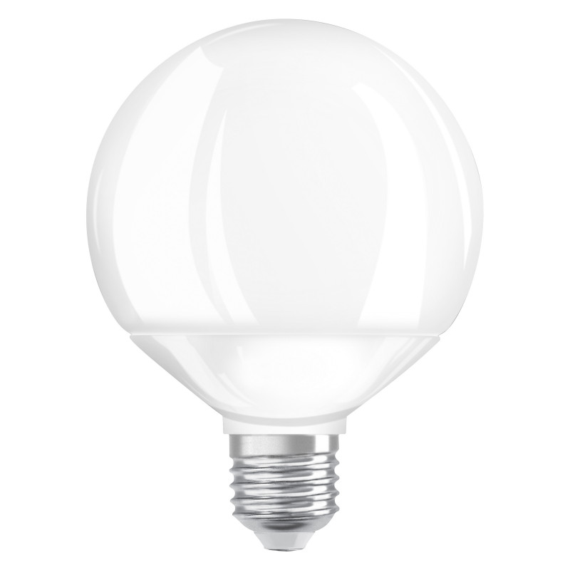 Osram Smart+ Matter Globe 95 100 827 865 TW bombilla inteligente, E27, 14 W, blanco regulable, Wi-Fi