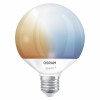 Osram Smart+ Matter Globe 95 100 827 865 TW bombilla inteligente, E27, 14 W, blanco regulable, Wi-Fi