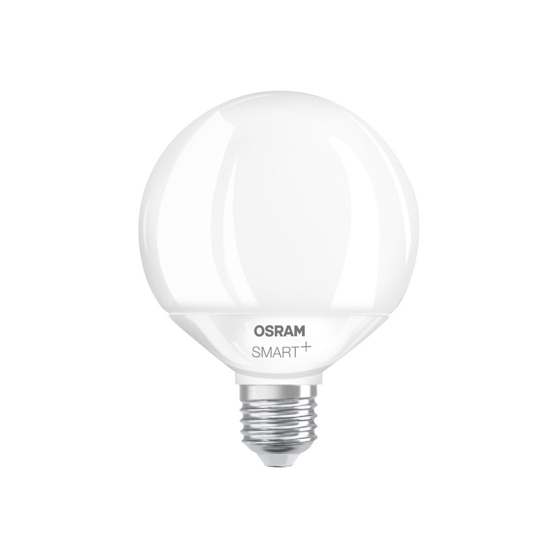 Osram Smart+ Matter Globe 95 100 827 865 TW bombilla inteligente, E27, 14 W, blanco regulable, Wi-Fi