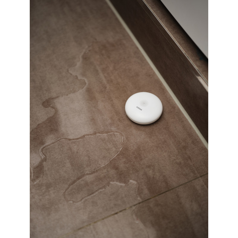 Osram SMART+ WiFi detector de fugas de agua, blanco