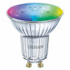 Osram SMART+ MATTER Multicolor Spot PAR16 50 foco inteligente, 45°, GU10, 4,7 W, RGBW, Wi-Fi