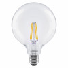 Osram SMART+ MATTER Filament Dimmable Classic Globe 827 bombilla inteligente de filamento, E27, 6 W, blanco cálido, Wi-Fi