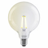 Osram SMART+ MATTER Filament Dimmable Classic Globe 827 bombilla inteligente de filamento, E27, 6 W, blanco cálido, Wi-Fi