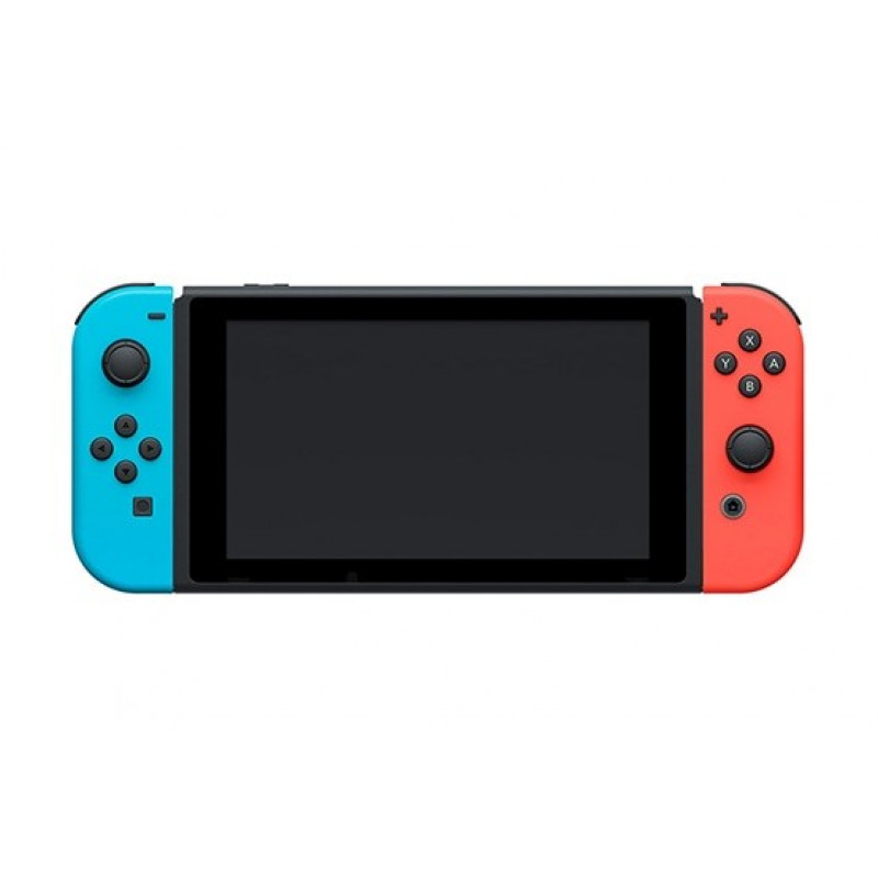 Nintendo Switch V2 NSH006 consola de juegos, roja y azul