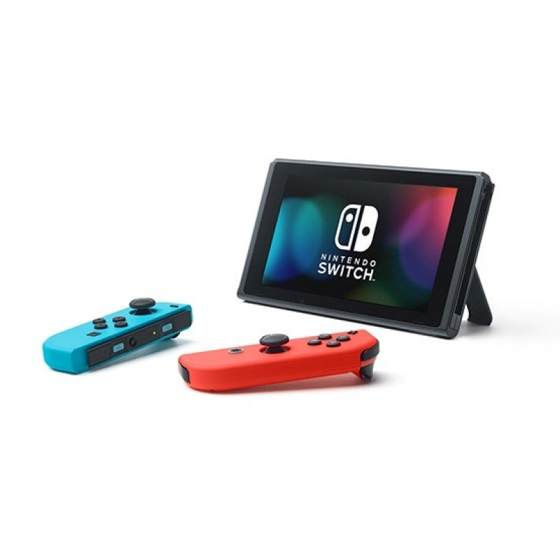 Nintendo Switch V2 NSH006 consola de juegos, roja y azul