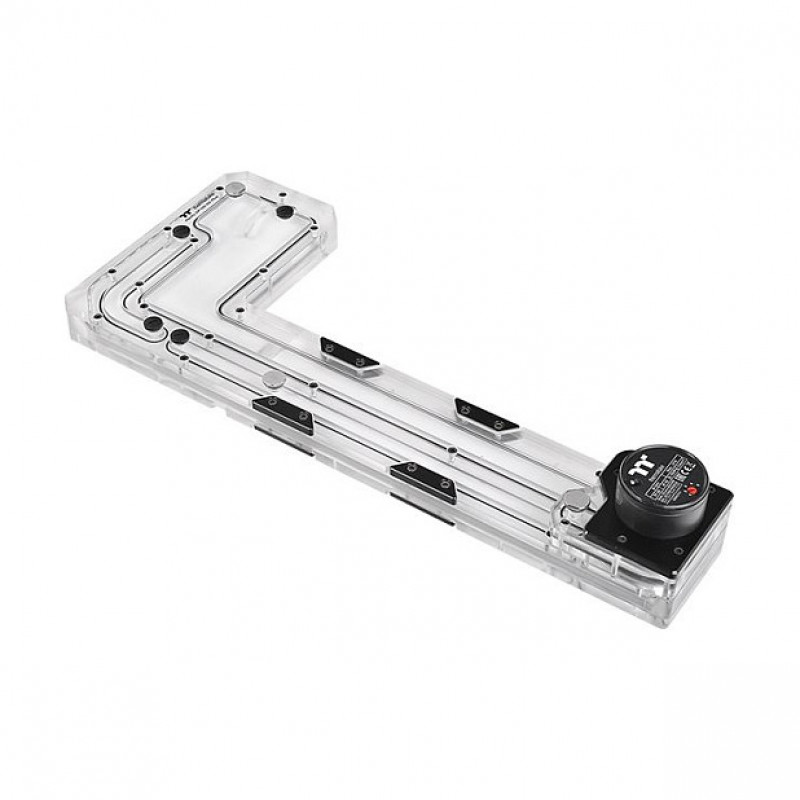 Thermaltake Pacific Core P5 DP-D5 Plus componente de refrigeración líquida personalizada, CL-W264-PL00SW-A