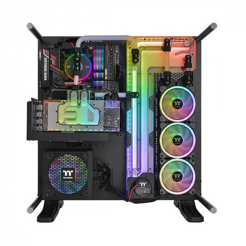 Thermaltake Pacific Core P5 DP-D5 Plus componente de refrigeración líquida personalizada, CL-W264-PL00SW-A