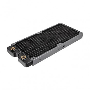 Thermaltake Pacific SR280 Slim Radiator DIY LCS radiador, negro, CL-W381-CU00BL-A