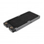 Thermaltake Pacific SR280 Slim Radiator DIY LCS radiador, negro, CL-W381-CU00BL-A