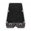 Thermaltake Pacific SR280 Slim Radiator DIY LCS radiador, negro, CL-W381-CU00BL-A
