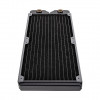 Thermaltake Pacific SR280 Slim Radiator DIY LCS radiador, negro, CL-W381-CU00BL-A