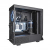 Thermaltake Pacific SR280 Slim Radiator DIY LCS radiador, negro, CL-W381-CU00BL-A