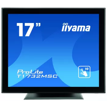 iiyama ProLite T1732MSC-B1X monitor táctil de 17 pulgadas, 1280x1024, negro