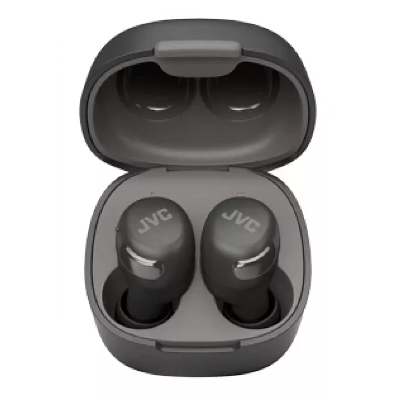JVC HA-A30T2 auriculares True Wireless con cancelación de ruido, Multipoint, antracita
