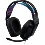 Logitech G335 auriculares gaming con cable, jack de 3,5 mm, negros