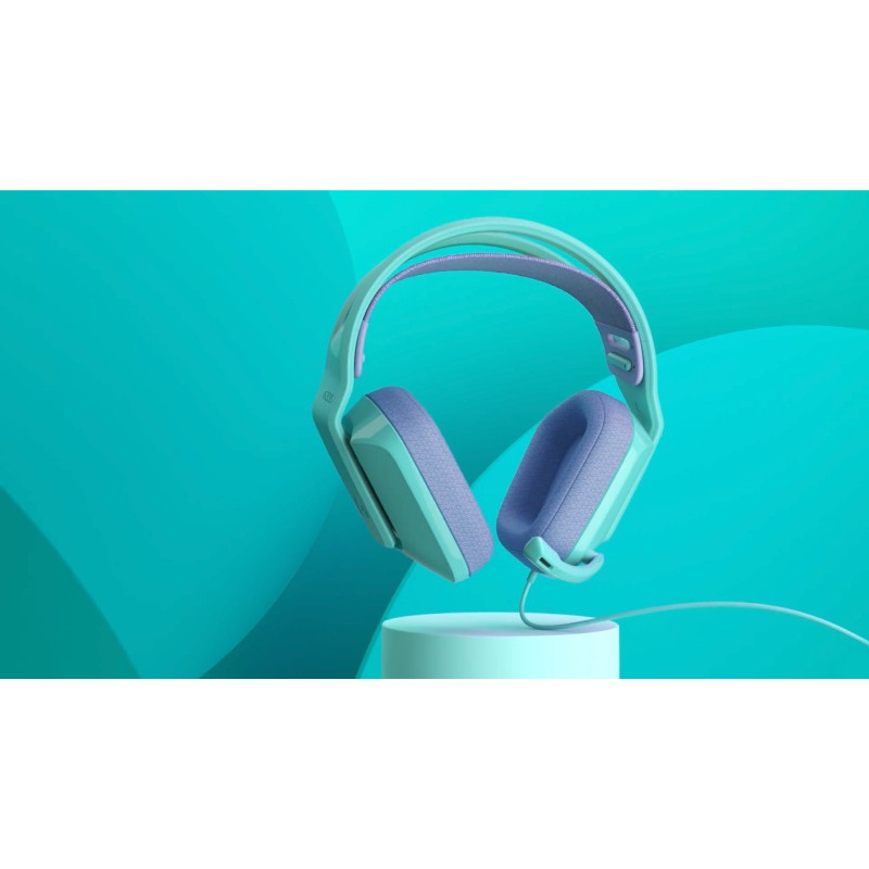 Logitech G335 auriculares gaming con cable, jack de 3,5 mm, negros