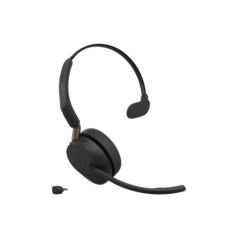 Jabra Evolve3 65 Mono auricular con micrófono, Link 390C, 36599-899-899