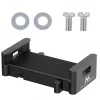 Maclean MC-991 soporte para tablet con anclaje VESA, 4,7–15 pulgadas, negro